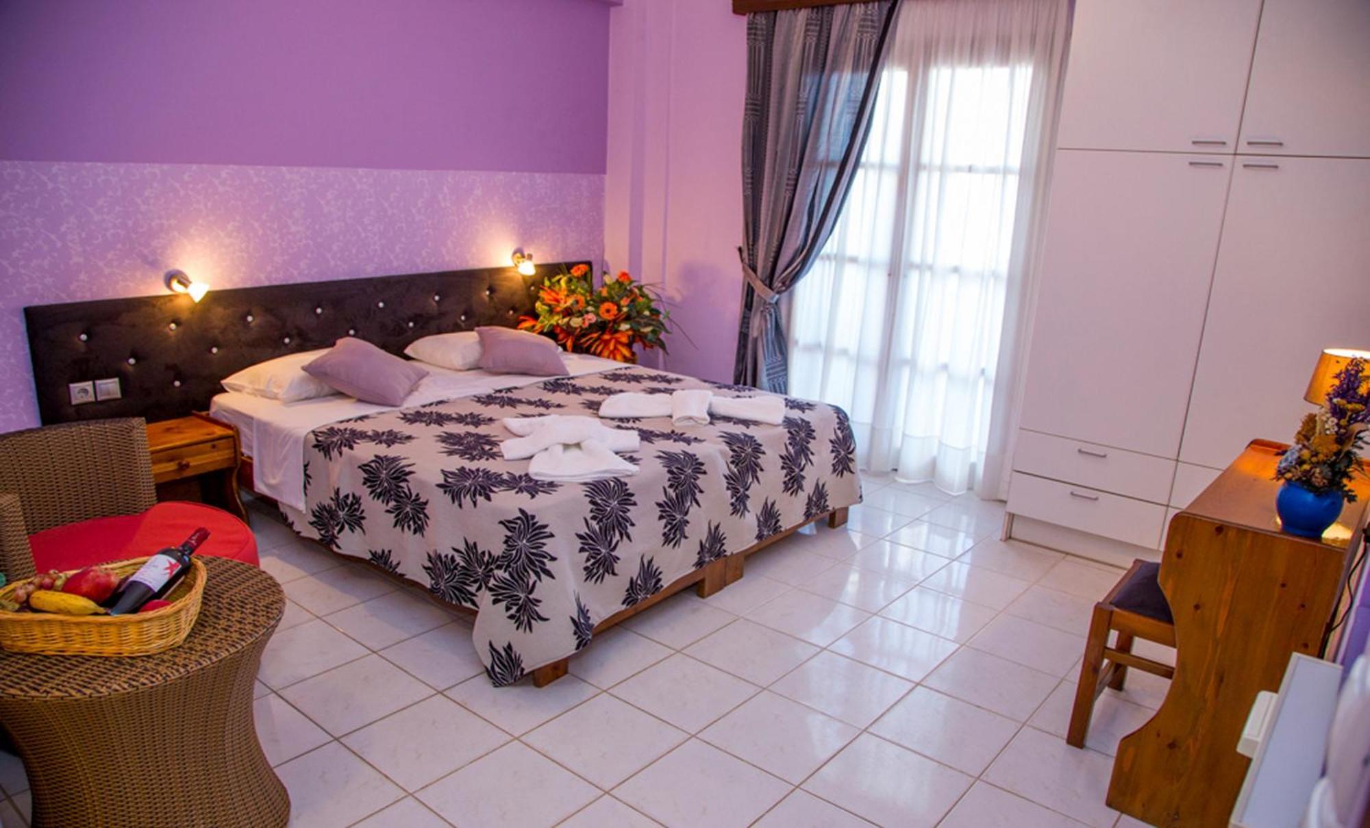 Asterias Studios & Apartments Kalyves Exteriér fotografie