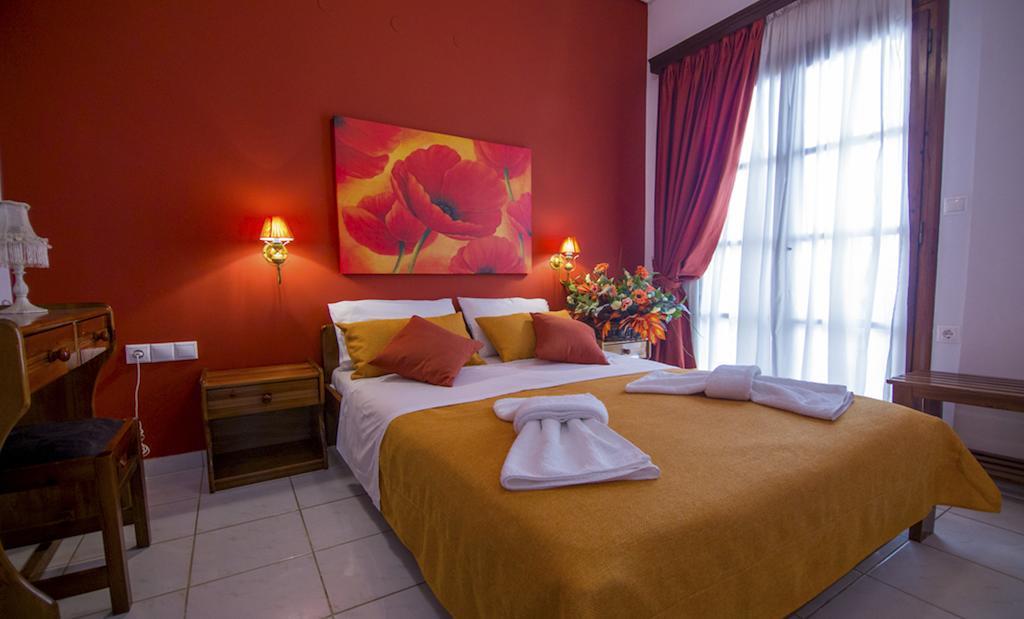 Asterias Studios & Apartments Kalyves Pokoj fotografie