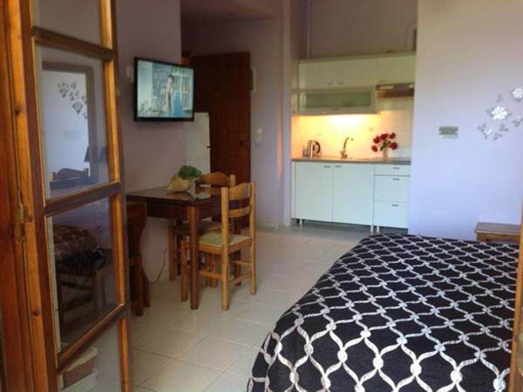 Asterias Studios & Apartments Kalyves Exteriér fotografie